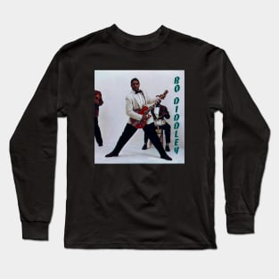 BO DIDDLEY Long Sleeve T-Shirt